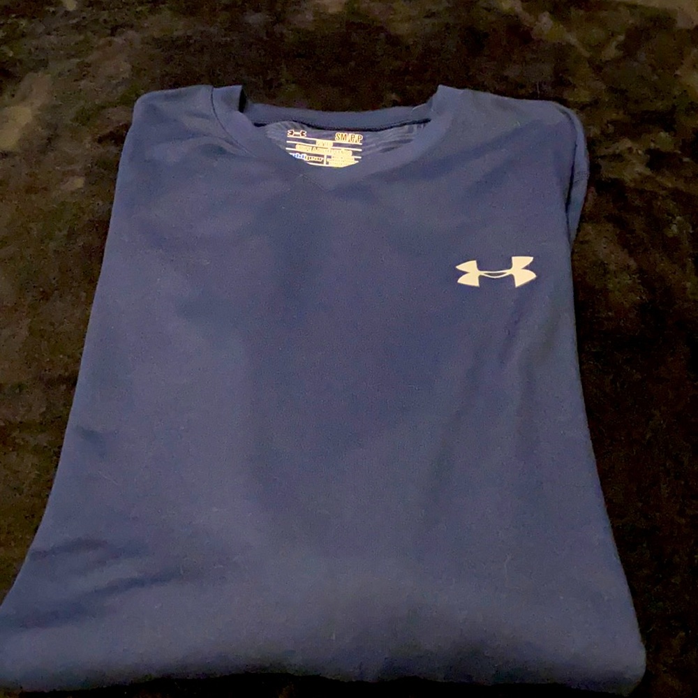 Under armor base layer long sleeve ski shirt